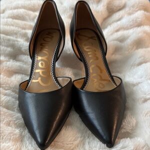 NWT Sam Edelman Black D'Orsay Heels